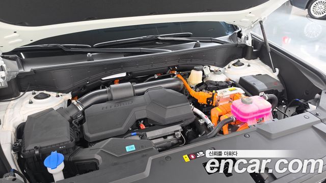 Hyundai Santa Fe (MX5) HEV 1.6 2WD Calligraphy 2026 — фото 6