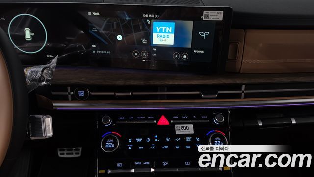 Hyundai Santa Fe (MX5) HEV 1.6 2WD Calligraphy 2026 — фото 12