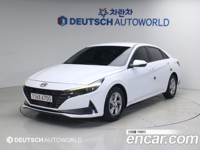 Hyundai Avante (CN7) 1.6 Modern 2022 — фото 3
