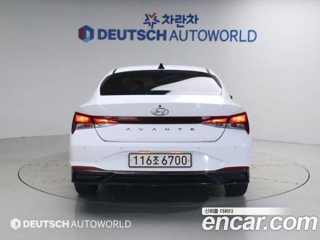 Hyundai Avante (CN7) 1.6 Modern 2022 — фото 4