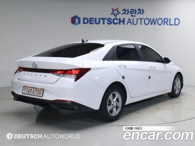 Hyundai Avante (CN7) 1.6 Modern 2022 — фото 5
