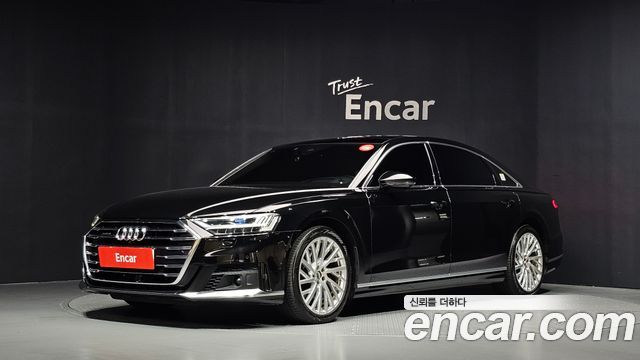 Audi A8 (D5) 50 TDI Quattro LWB
