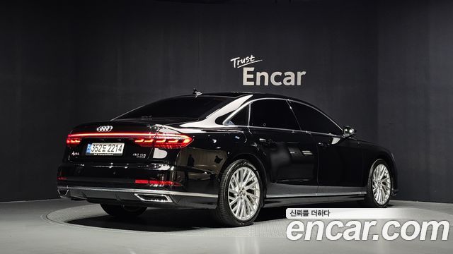 Audi A8 (D5) 50 TDI Quattro LWB 2021 — фото 2