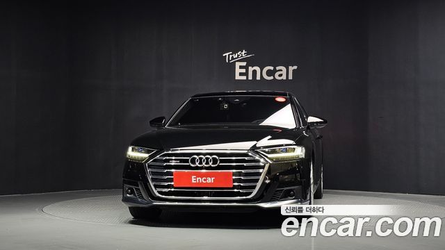 Audi A8 (D5) 50 TDI Quattro LWB 2021 — фото 3