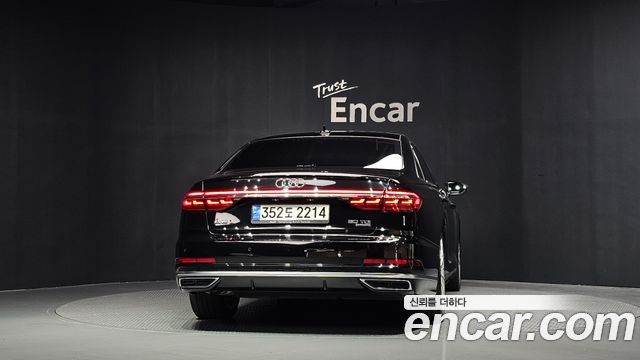 Audi A8 (D5) 50 TDI Quattro LWB 2021 — фото 4