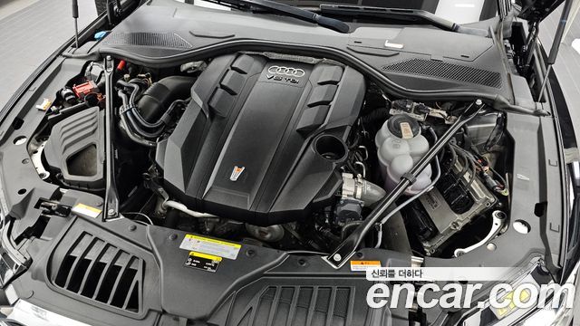 Audi A8 (D5) 50 TDI Quattro LWB 2021 — фото 6