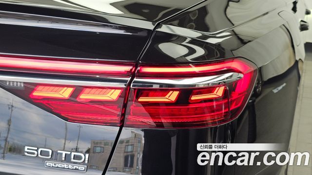 Audi A8 (D5) 50 TDI Quattro LWB 2021 — фото 23