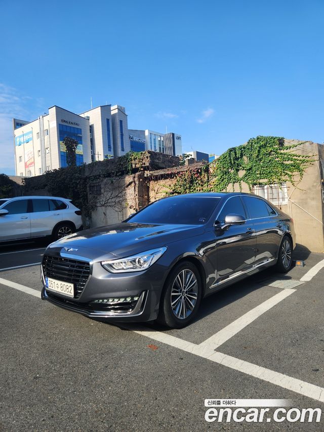 Genesis EQ900 3.8 GDI Luxury 2017 — фото 2