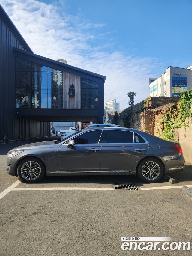 Genesis EQ900 3.8 GDI Luxury 2017 — фото 4