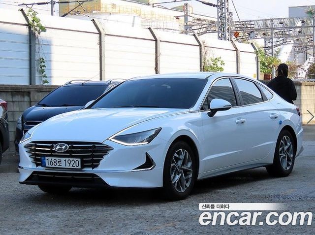 Hyundai Sonata (DN8) 2.0 LPG Modern 2023 — фото 2