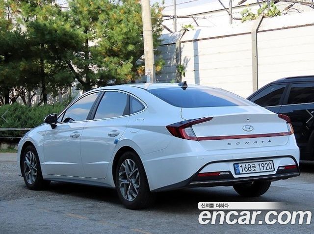 Hyundai Sonata (DN8) 2.0 LPG Modern 2023 — фото 3