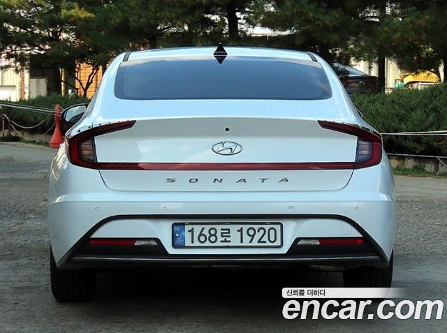Hyundai Sonata (DN8) 2.0 LPG Modern 2023 — фото 4