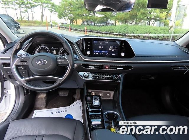 Hyundai Sonata (DN8) 2.0 LPG Modern 2023 — фото 7