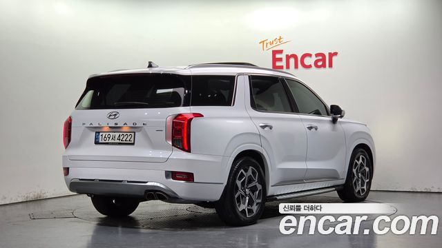 Hyundai Palisade Gasoline 3.8 4WD Calligraphy 2021 — фото 2