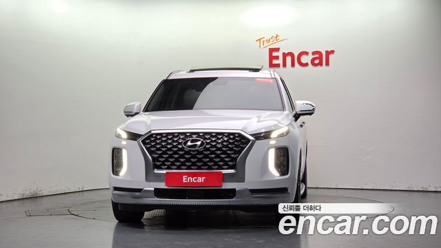 Hyundai Palisade Gasoline 3.8 4WD Calligraphy 2021 — фото 3