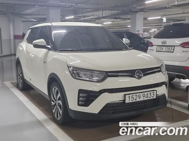 KG Mobility (SsangYong) Very New Tivoli Gasoline 1.5 2WD V5 2021 — фото 2