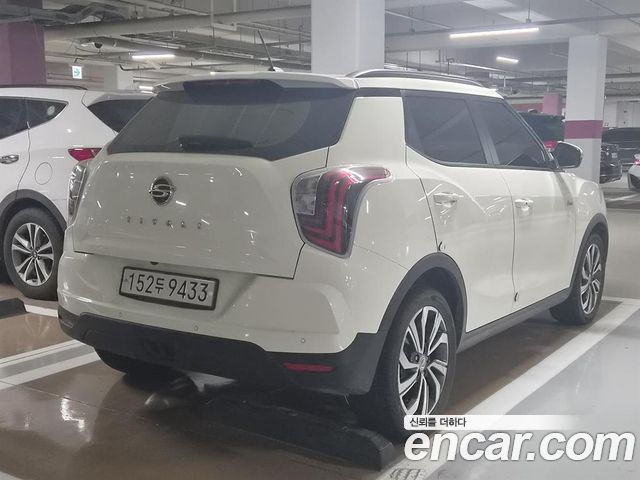 KG Mobility (SsangYong) Very New Tivoli Gasoline 1.5 2WD V5 2021 — фото 3