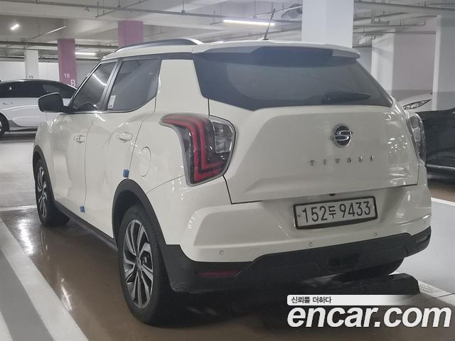 KG Mobility (SsangYong) Very New Tivoli Gasoline 1.5 2WD V5 2021 — фото 4