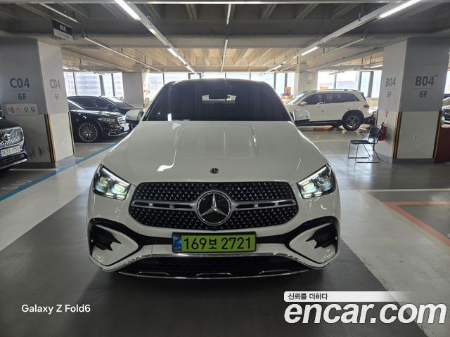 Mercedes-Benz GLE-Class (W167) GLE450d 4MATIC Coupe