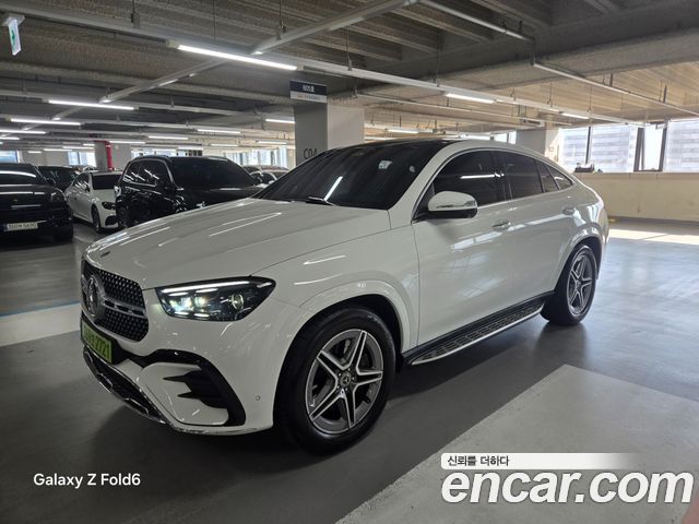 Mercedes-Benz GLE-Class (W167) GLE450d 4MATIC Coupe 2026 — фото 2