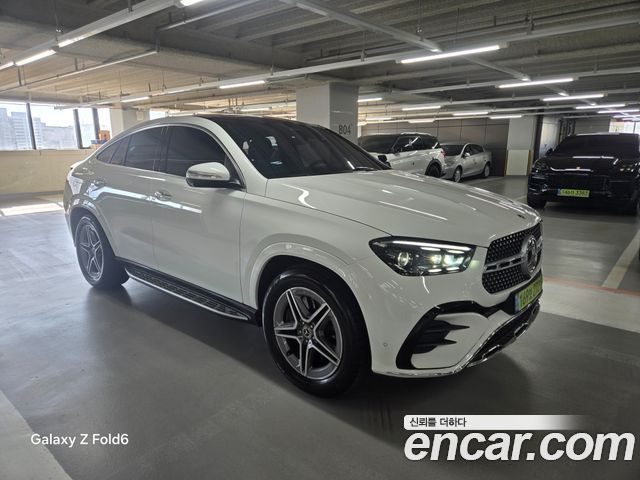 Mercedes-Benz GLE-Class (W167) GLE450d 4MATIC Coupe 2026 — фото 3