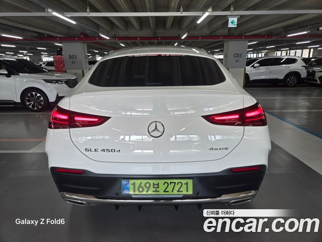 Mercedes-Benz GLE-Class (W167) GLE450d 4MATIC Coupe 2026 — фото 4