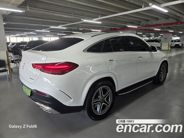 Mercedes-Benz GLE-Class (W167) GLE450d 4MATIC Coupe 2026 — фото 5
