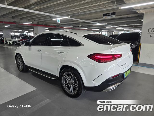 Mercedes-Benz GLE-Class (W167) GLE450d 4MATIC Coupe 2026 — фото 6