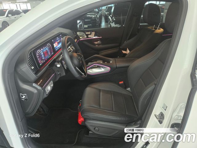 Mercedes-Benz GLE-Class (W167) GLE450d 4MATIC Coupe 2026 — фото 7