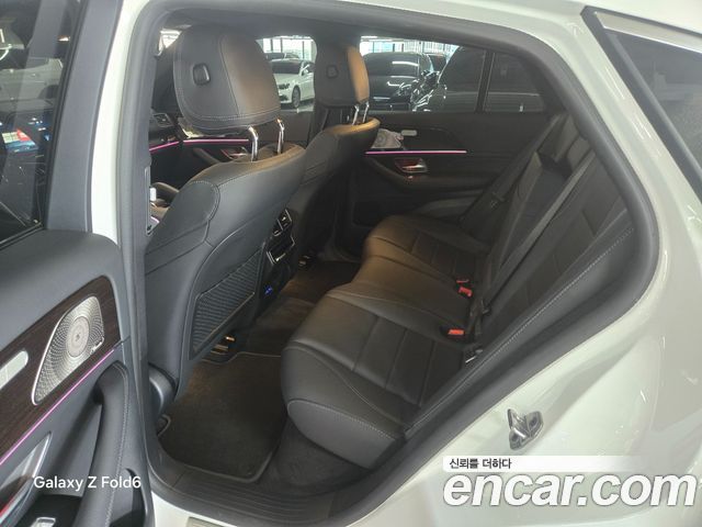 Mercedes-Benz GLE-Class (W167) GLE450d 4MATIC Coupe 2026 — фото 8
