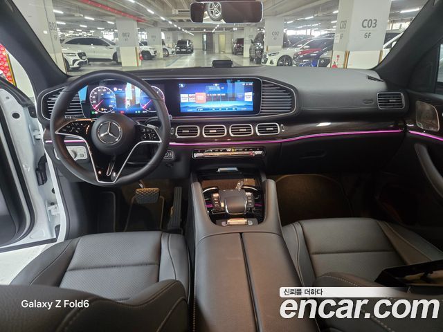 Mercedes-Benz GLE-Class (W167) GLE450d 4MATIC Coupe 2026 — фото 9