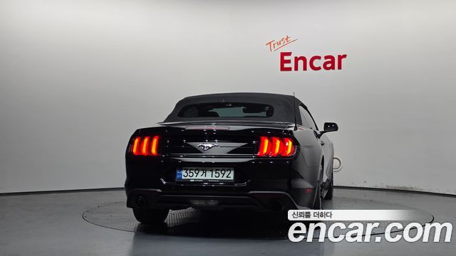 Ford Mustang Convertible 2019 — фото 4