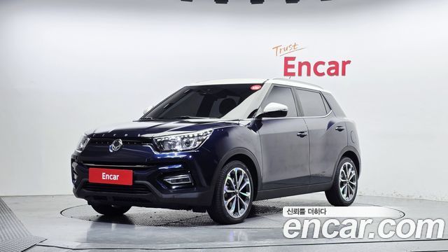 KG Mobility (SsangYong) Tivoli Armor Gear Edition 2WD