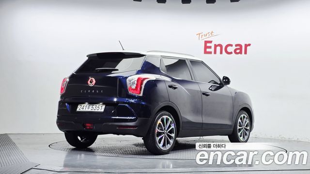 KG Mobility (SsangYong) Tivoli Armor Gear Edition 2WD 2018 — фото 2