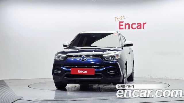 KG Mobility (SsangYong) Tivoli Armor Gear Edition 2WD 2018 — фото 3