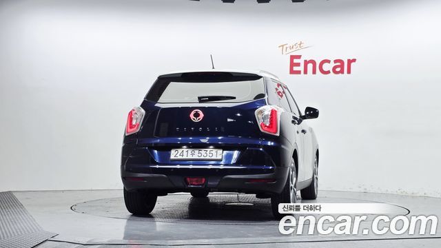 KG Mobility (SsangYong) Tivoli Armor Gear Edition 2WD 2018 — фото 4
