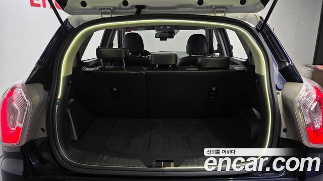 KG Mobility (SsangYong) Tivoli Armor Gear Edition 2WD 2018 — фото 20
