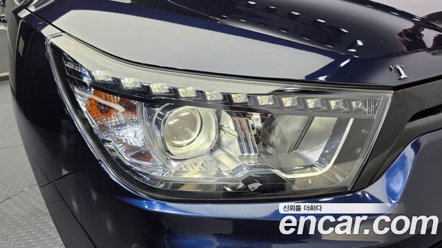 KG Mobility (SsangYong) Tivoli Armor Gear Edition 2WD 2018 — фото 22