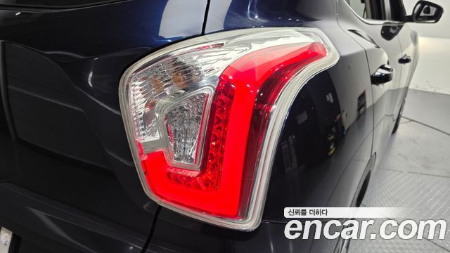 KG Mobility (SsangYong) Tivoli Armor Gear Edition 2WD 2018 — фото 23
