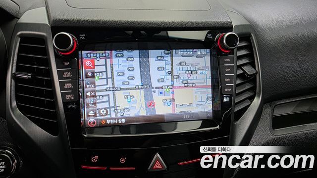 KG Mobility (SsangYong) Tivoli Armor Gear Edition 2WD 2018 — фото 27