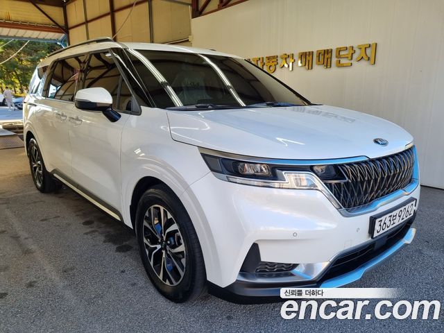 Kia Carnival (IV) Diesel 9-Seater Noblesse 2021 — фото 2