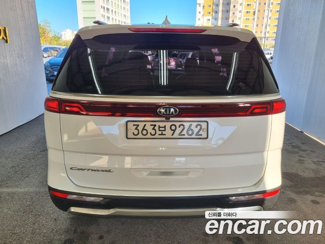 Kia Carnival (IV) Diesel 9-Seater Noblesse 2021 — фото 4