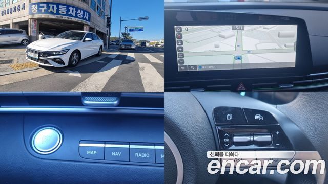 Hyundai Avante (CN7) 1.6 Smart