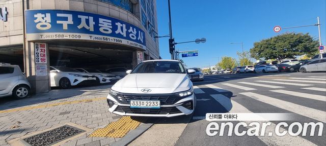 Hyundai Avante (CN7) 1.6 Smart 2024 — фото 3