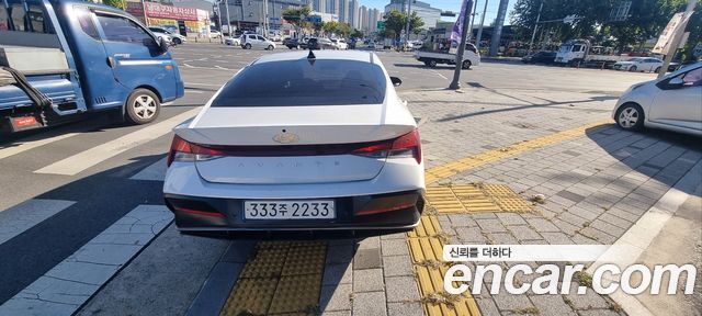Hyundai Avante (CN7) 1.6 Smart 2024 — фото 4