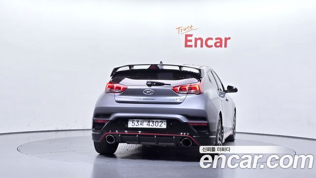 Hyundai Veloster (JS) 2.0 N 2019 — фото 4