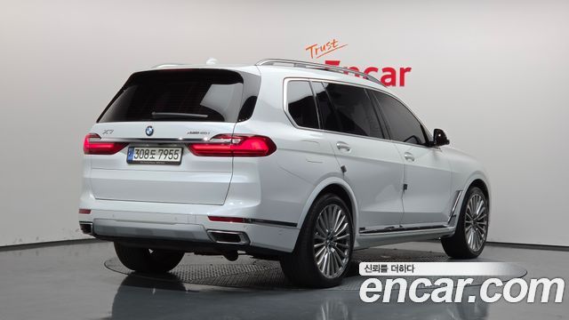 BMW X7 (G07) xDrive 40i Design Pure Excellence 6-Seater 2021 — фото 2