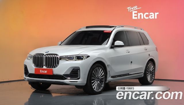 BMW X7 (G07) xDrive 40i Design Pure Excellence 6-Seater