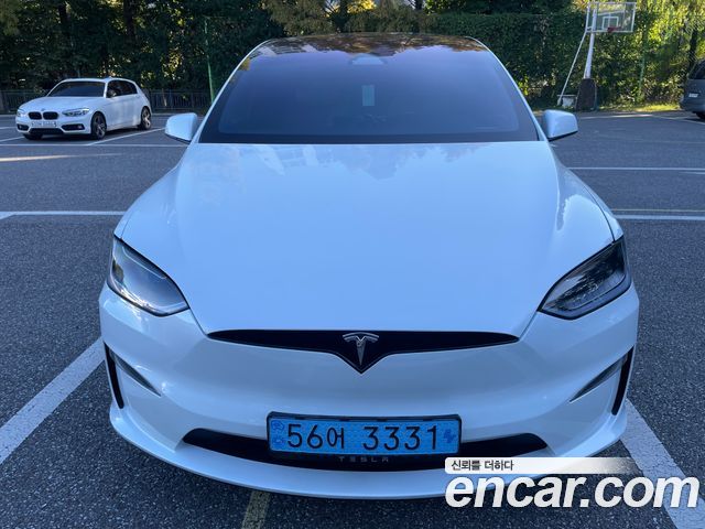 Tesla Model X Long Range