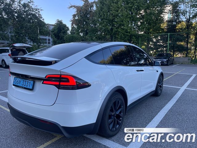 Tesla Model X Long Range 2023 — фото 2
